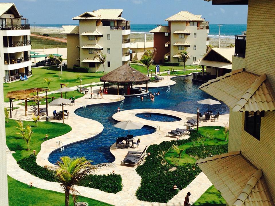 Beach Place Resort Residence Акирас Экстерьер фото